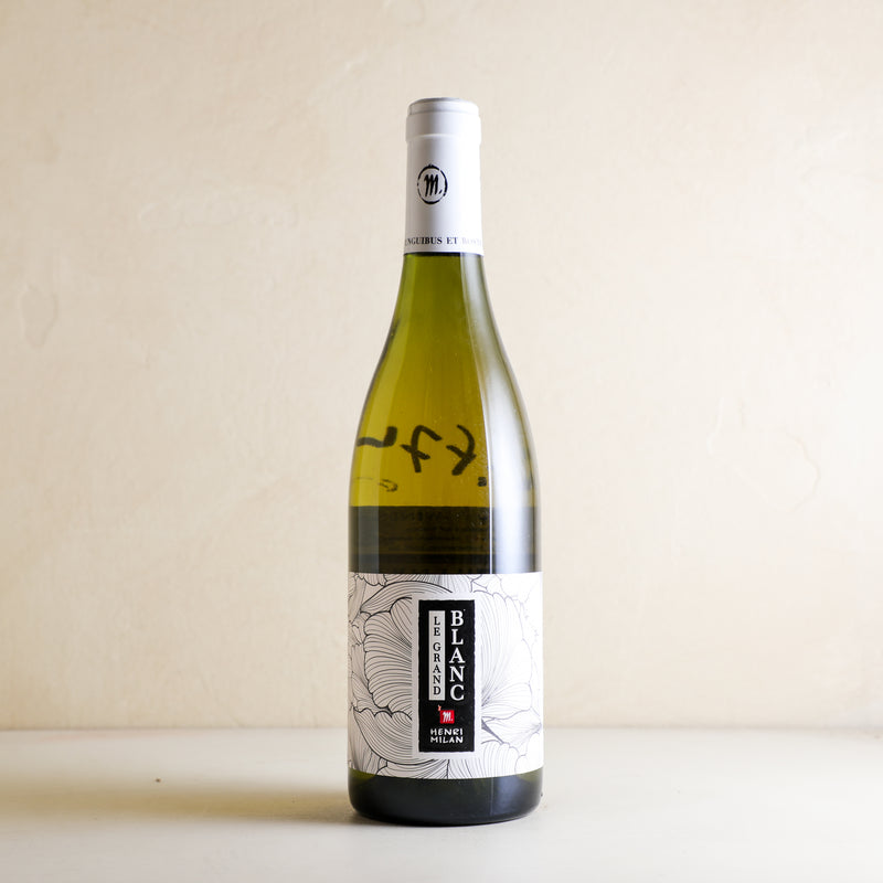 2016 Domaine Milan ‘Le Grand Blanc’