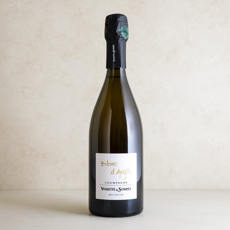 NV Vouette & Sorbée ‘Blanc d’Argile’ Brut Nature Champagne