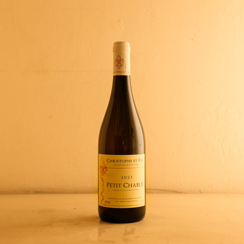 2023 Christophe et Fils Petit Chablis