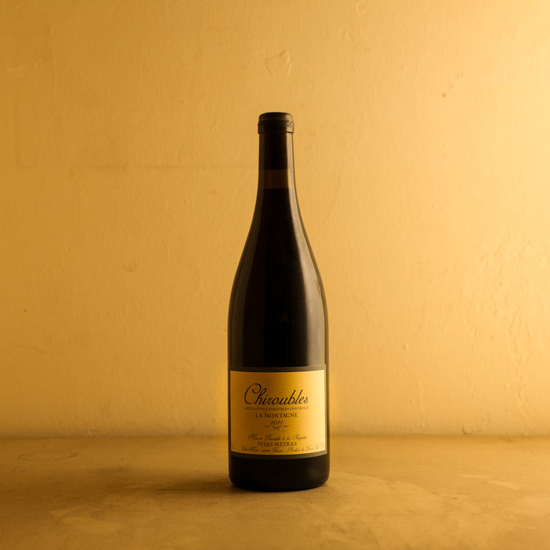 2021 Jules Metras ‘La Montagne’ Chiroubles