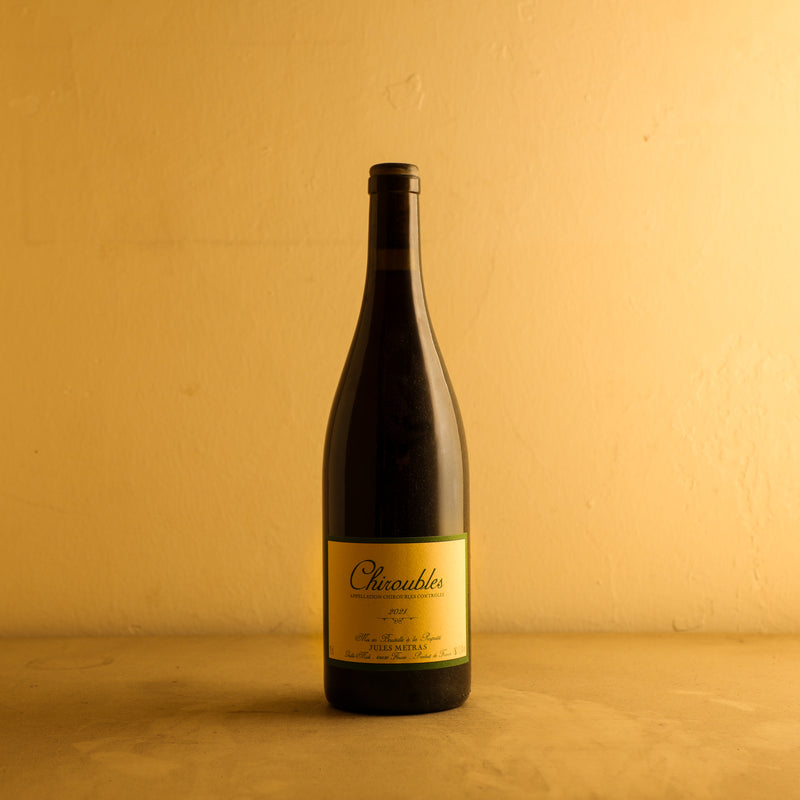 2021 Jules Metras ‘Vielles Vignes’ Chiroubles