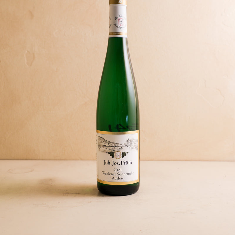 2021	Joh. Jos. Prüm ‘Wehlener Sonnenuhr’ Auslese Riesling