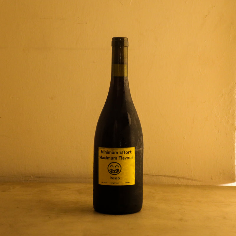 2024 Minimum Effort Maximum Flavor 'Rosso'