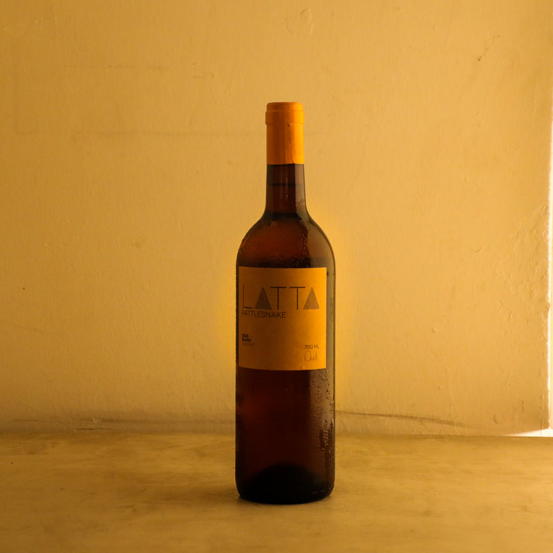 2025 Latta 'Rattlesnake Blanc'