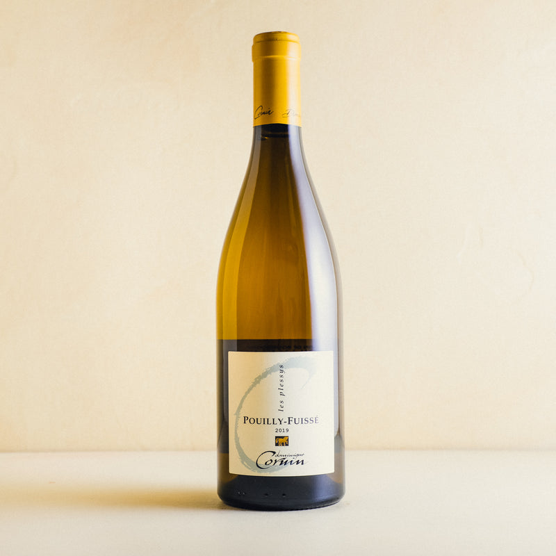 2019 Dominique Cornin ‘Les Plessys’ Pouilly Fuisse