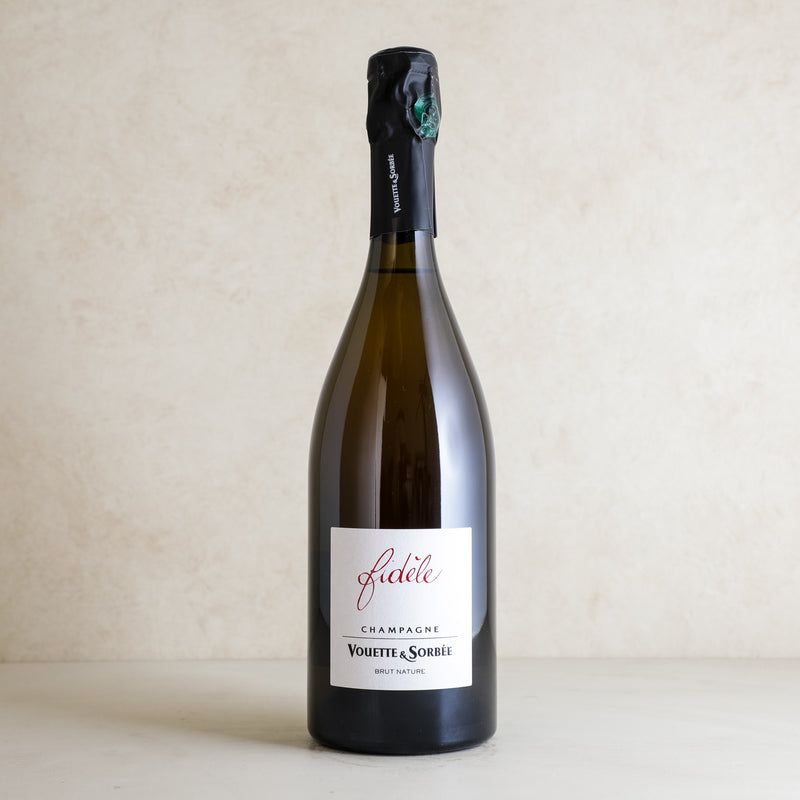 NV Vouette & Sorbée ‘Fidele’ Brut Nature Champagne