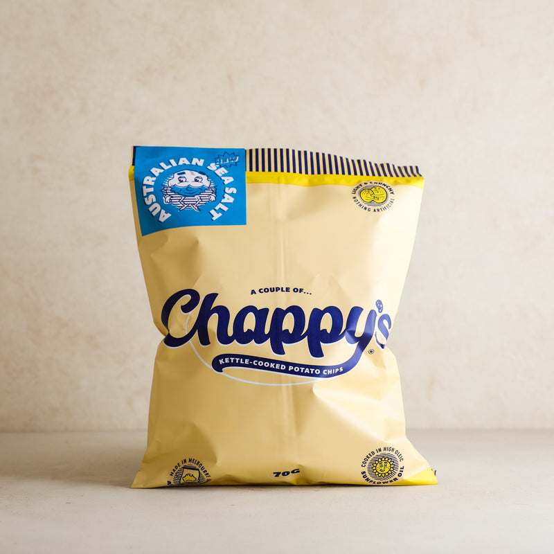 Chappy's Australian Sea Salt Chips